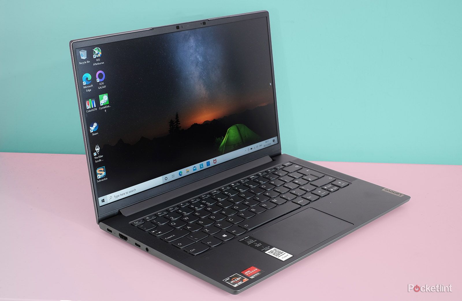 【美品】Lenovo Yoga Slim 7 Lenovo Yoga Slim 7: New Ultrabooks offer many different