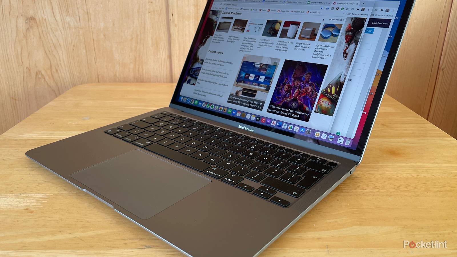 M1 Chip Macbook Air M1 16gb 512gb Space Grey Apple MacBook Air