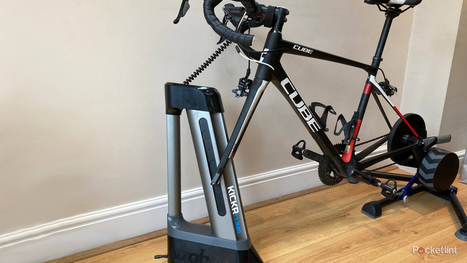 Wahoo Kickr Climb review: Taking indoor training up a level