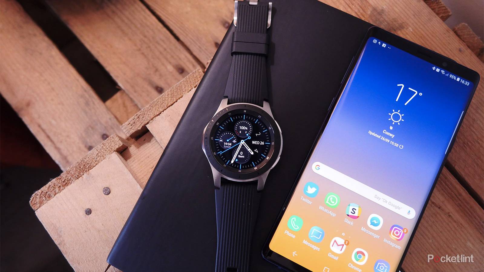 Update brings big feature upgrades for Samsung Galaxy Watch