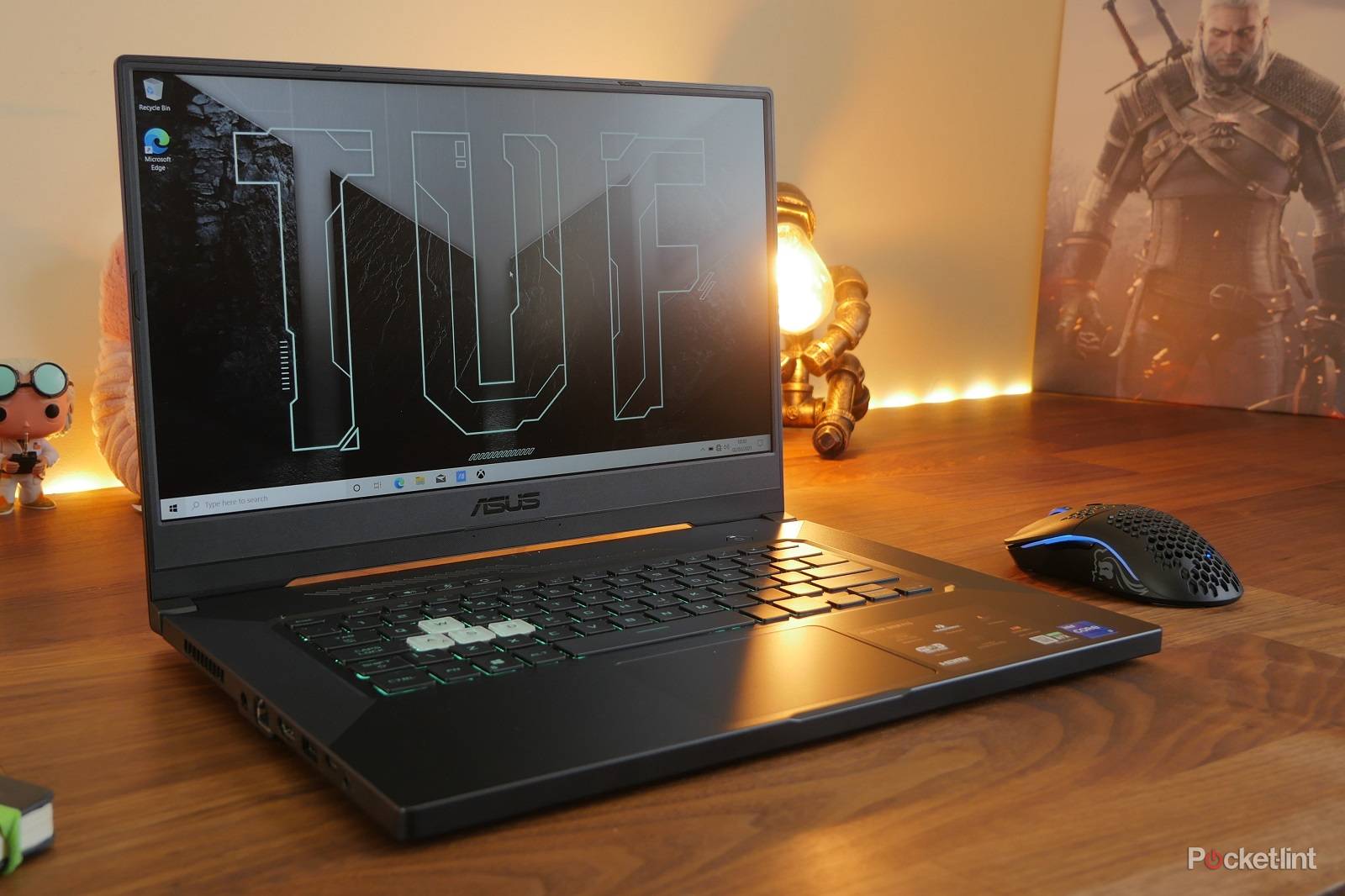 Asus TUF Dash F15 review: Pro gaming in a slimline chassis?
