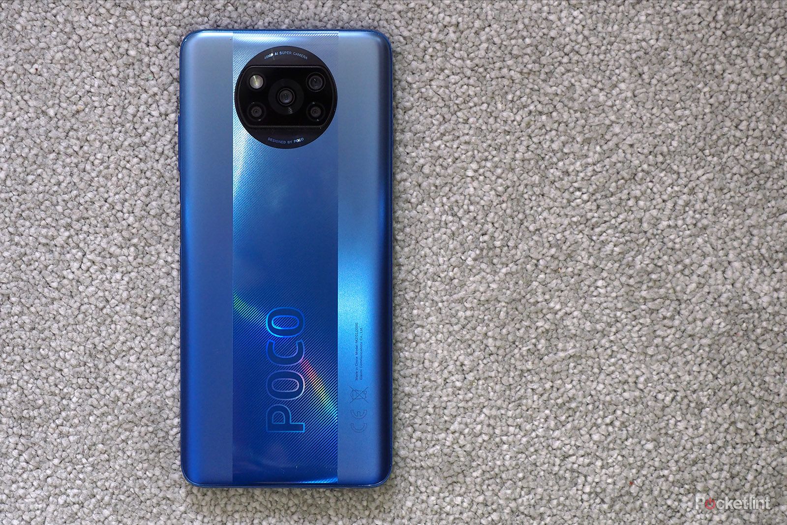 Poco X3 Pro Frost Blue 6GB/128GB新品同様 Xiaomi Poco X3 Pro 128GB 6GB RAM Dual SIM GSM Unlocked