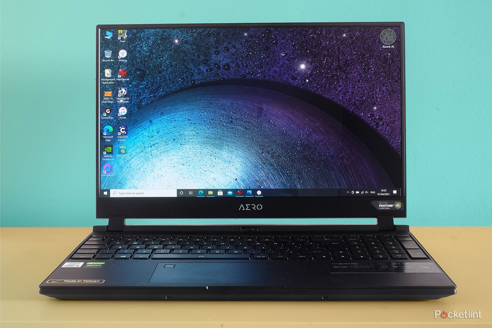 ノートPC GIGABYTE AERO 15inch 4K oled 1T SSD GIGABYTE 15.6
