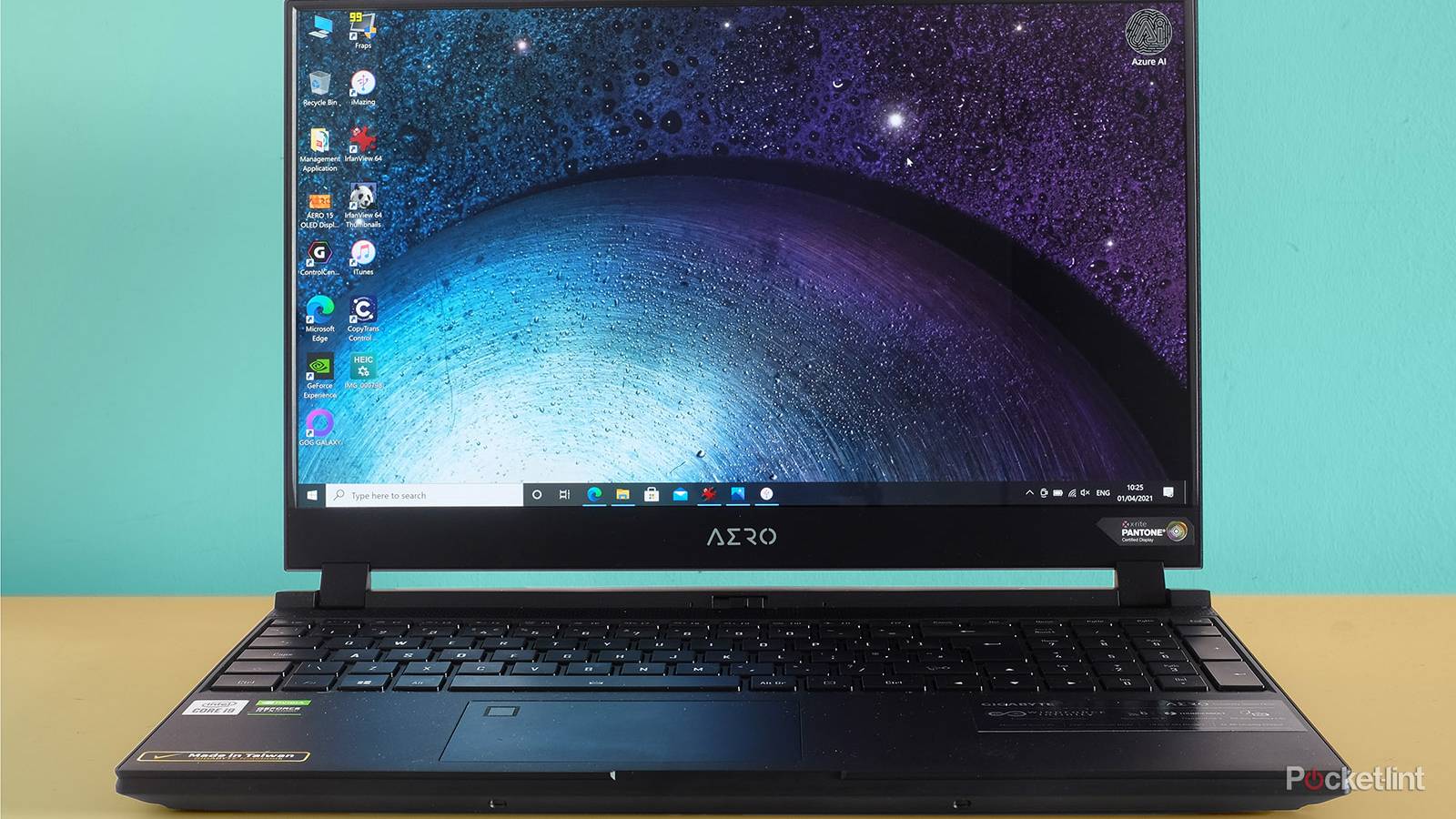 Gigabyte Aero 15 (2021) review: All work, all play