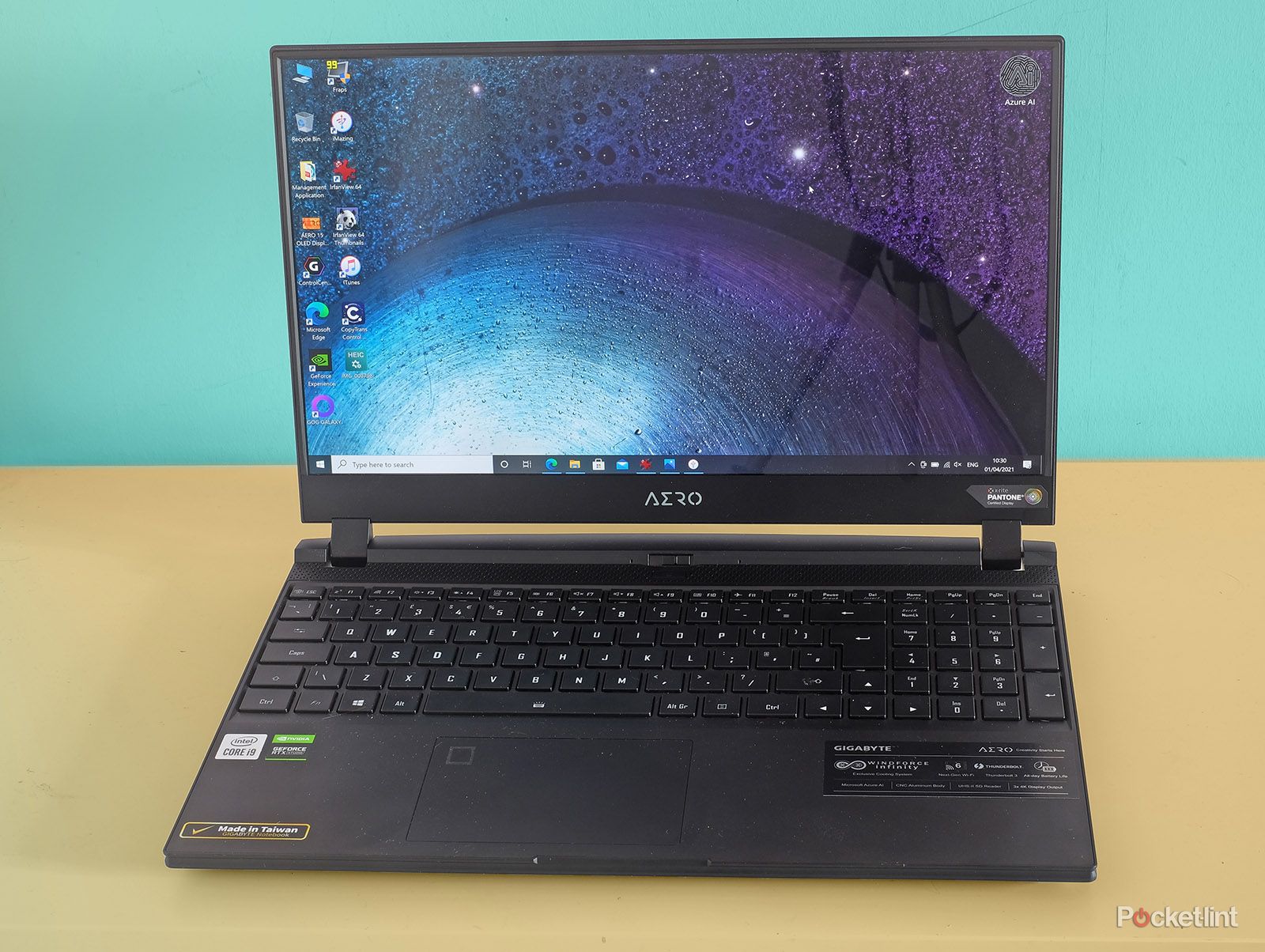 ReQ　GIGABYTE AERO15 OLED　4kモデル Gigabyte Aero 15 OLED XC - Review 2021 - PCMag UK