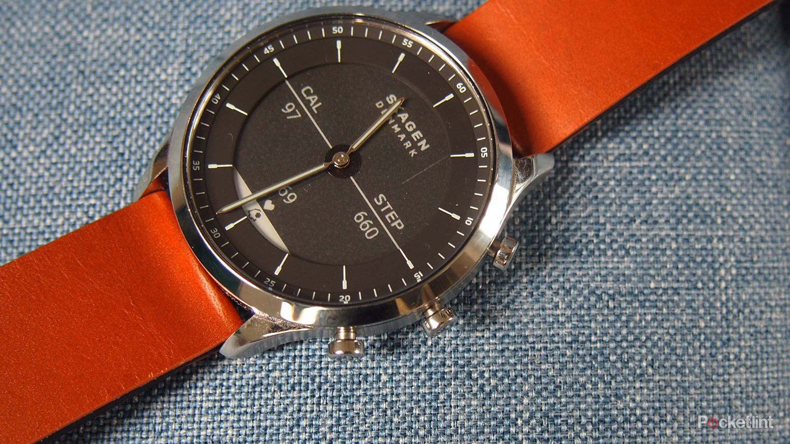 stainless steel skagen jorn batterie