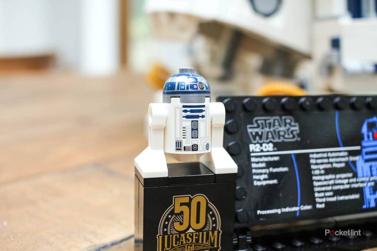 Lego's epic R2-D2 set built