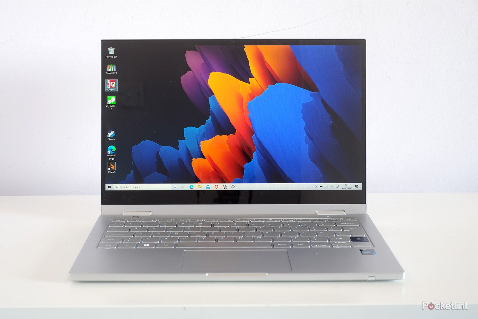 Samsung Galaxy Book Flex2 5G review: Incorrigible show-off