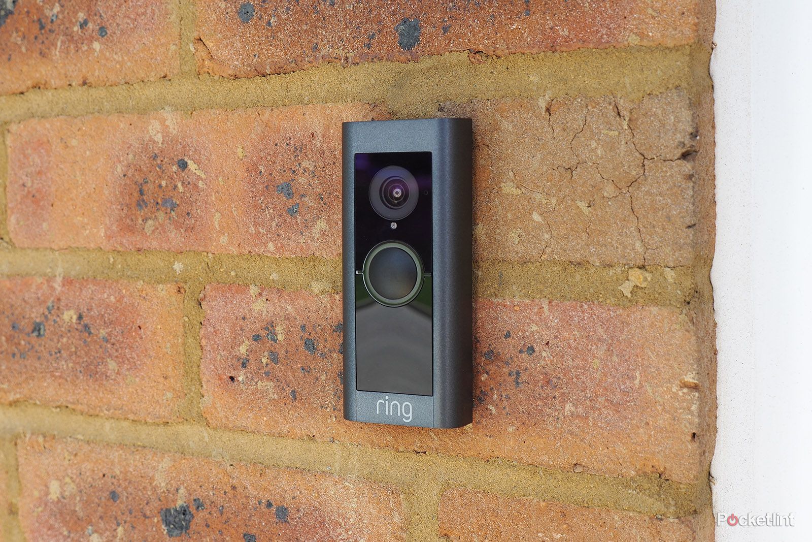 Brick Wall Ring Doorbell Pro Installation On Brick Ring Doorbell