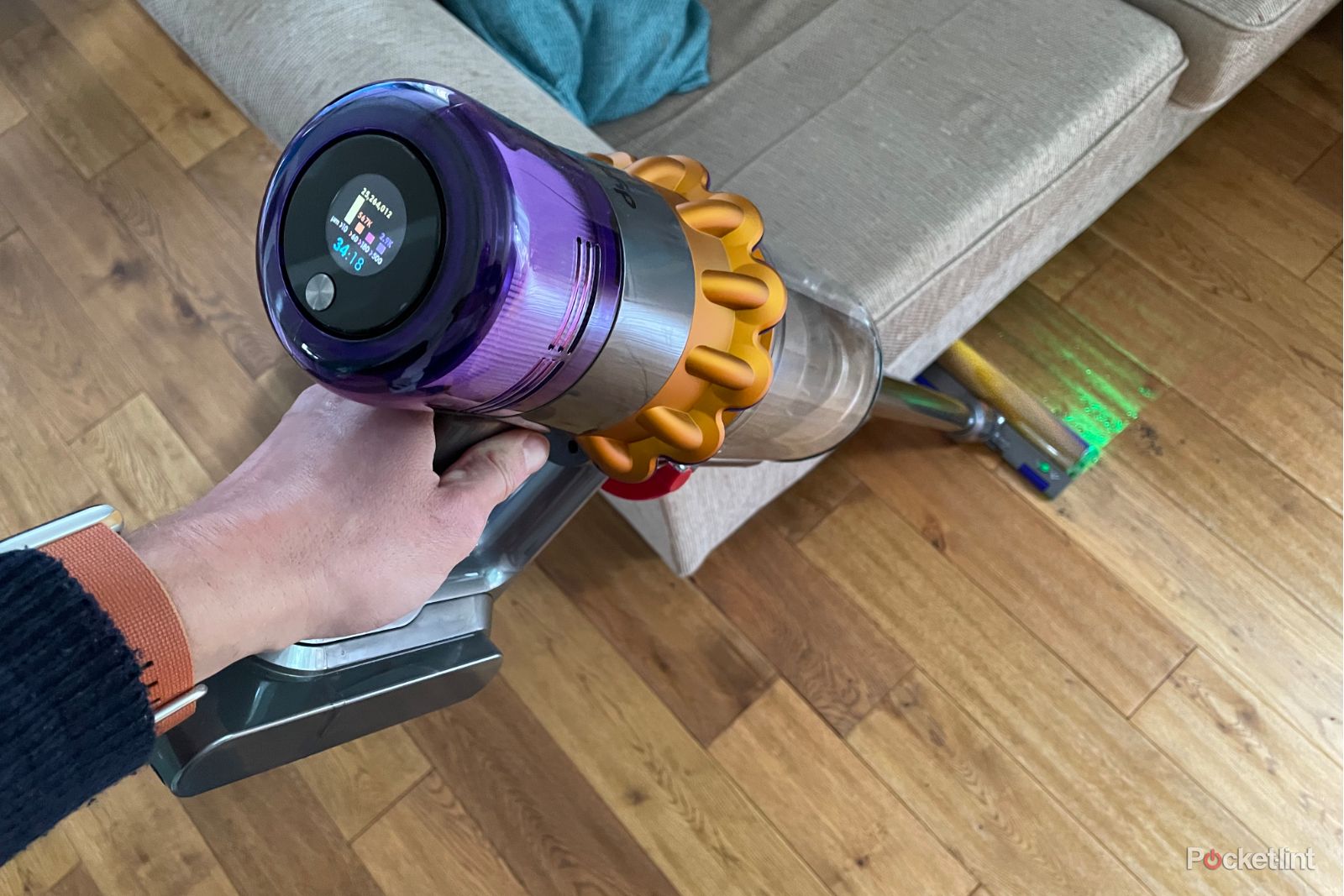 Dyson V15 Absolute Detect review: Living in laser dreams
