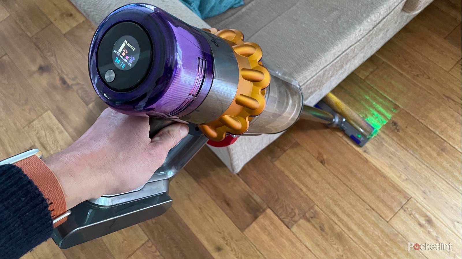 Dyson V15 Absolute Detect review: Living in laser dreams