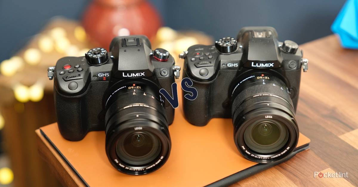 Gh5 Lumix G9 10 Bit Panasonic Lumix GH5 II Mirrorless Camera (DC