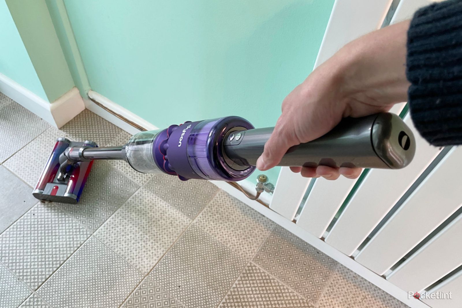 Dyson Omni-glide Origin 紫 Dyson Omni-glide Stick Vac Review: A Better Broom Substitute | WIRED