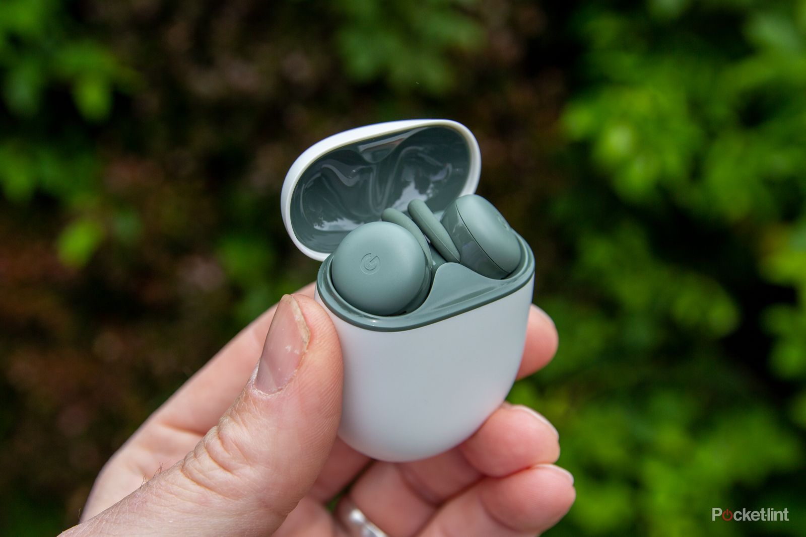 その他 Google Pixel - Google pixel Buds a-series Dark Olive Google Pixel Buds A-Series True Wireless In-Ear Earbuds