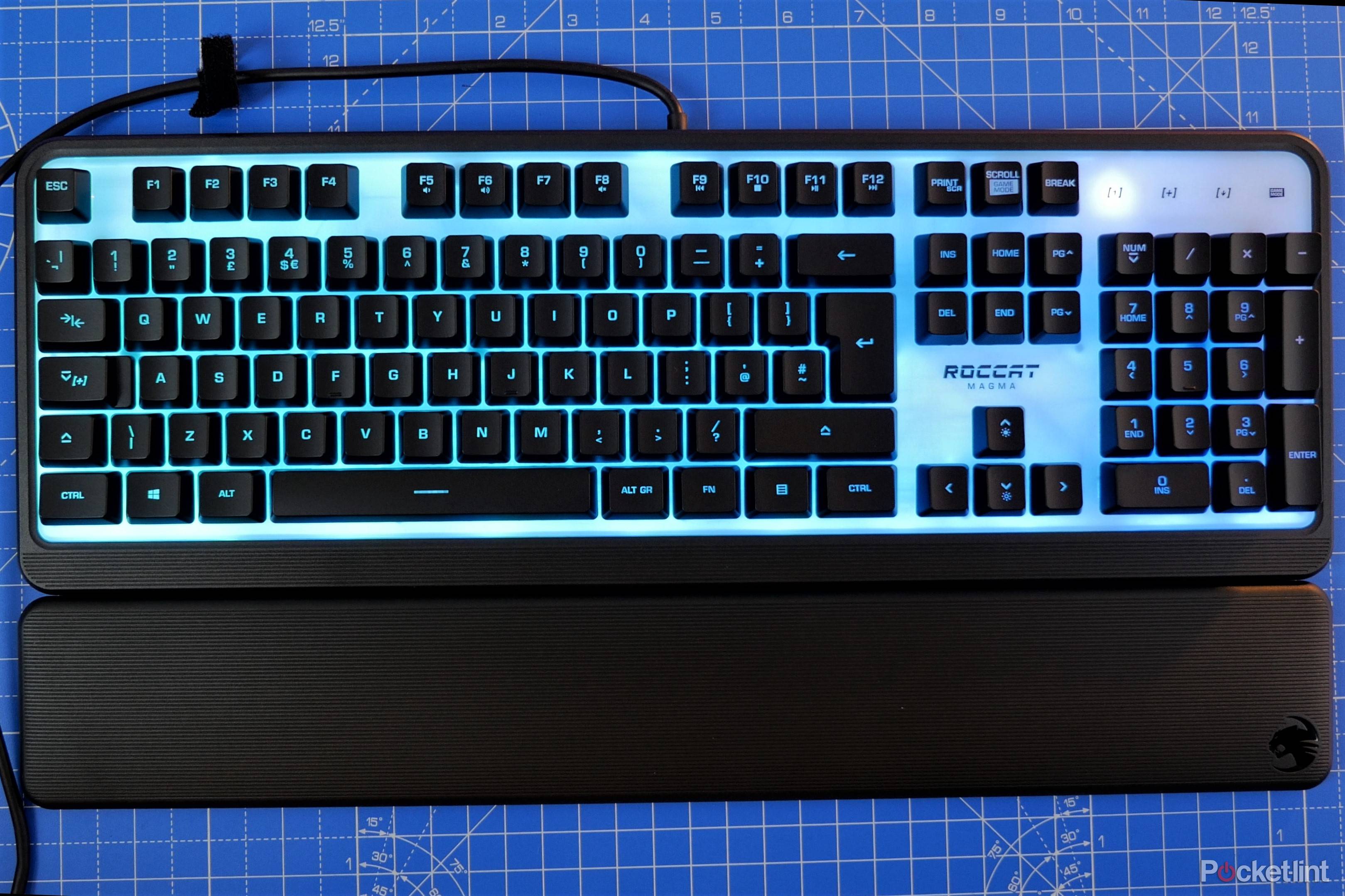 Keyboard Roccat Magma Layout Roccat Magma review: Affordably awesome RGB