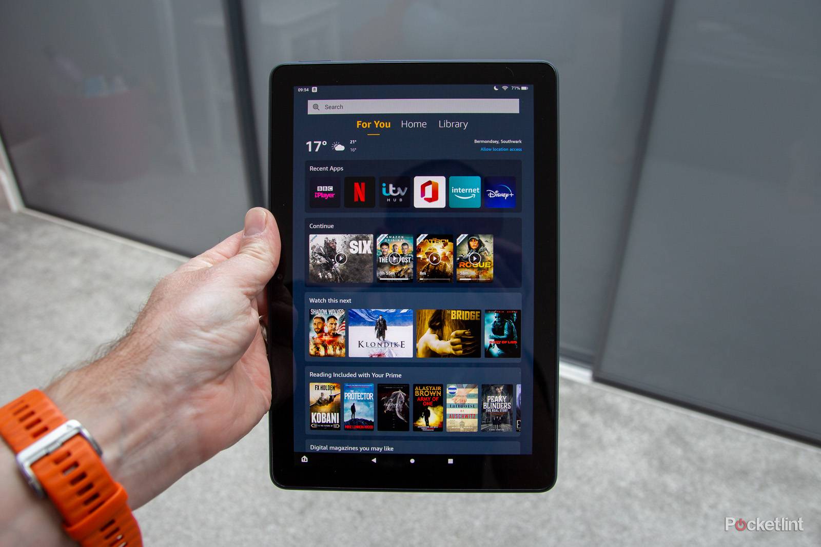 Amazon Fire HD 10 Plus review: Premium ambitions
