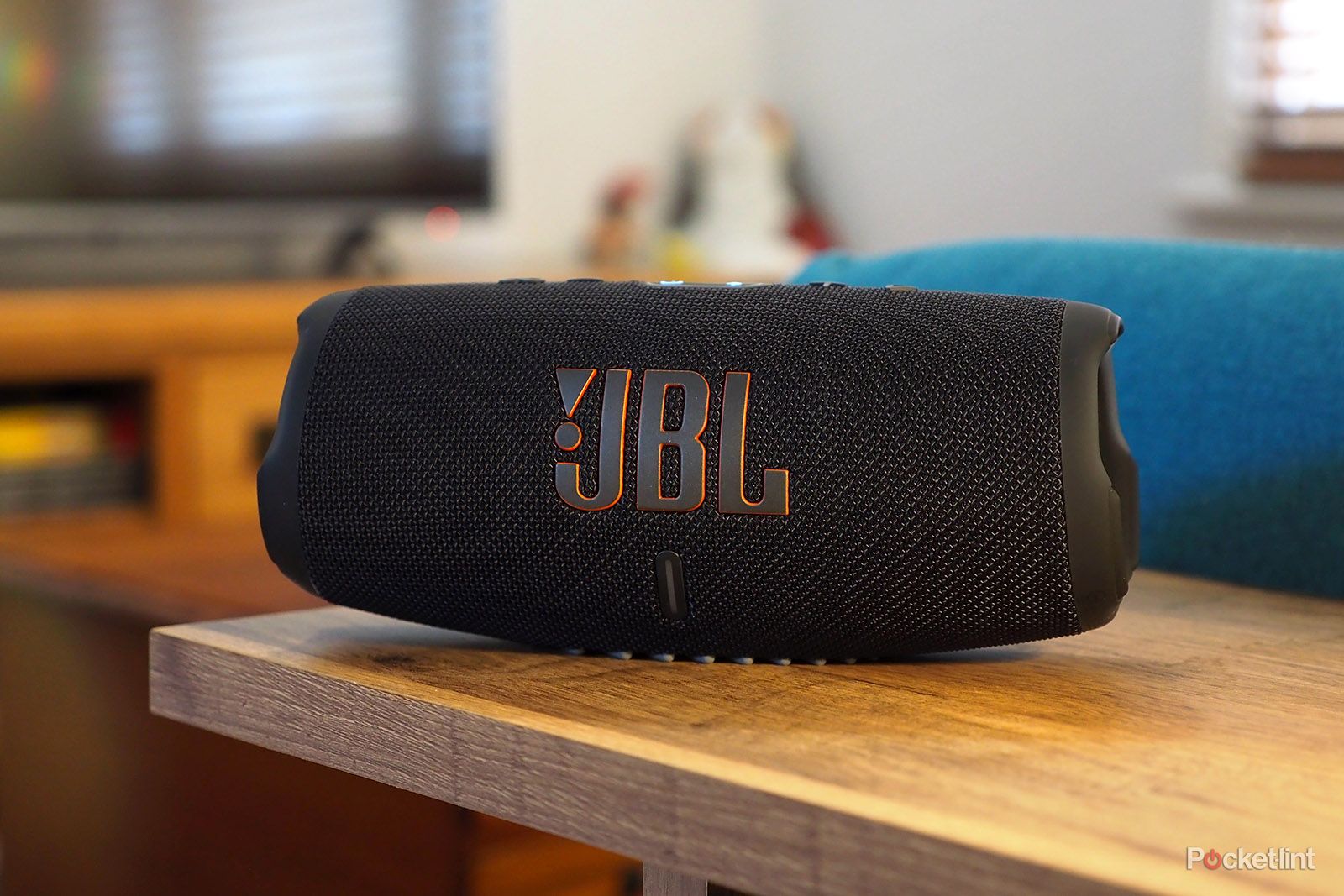 【親木】JBL Charge 5 JBL Charge 5 Portable Wi-Fi and Bluetooth Speaker, Black