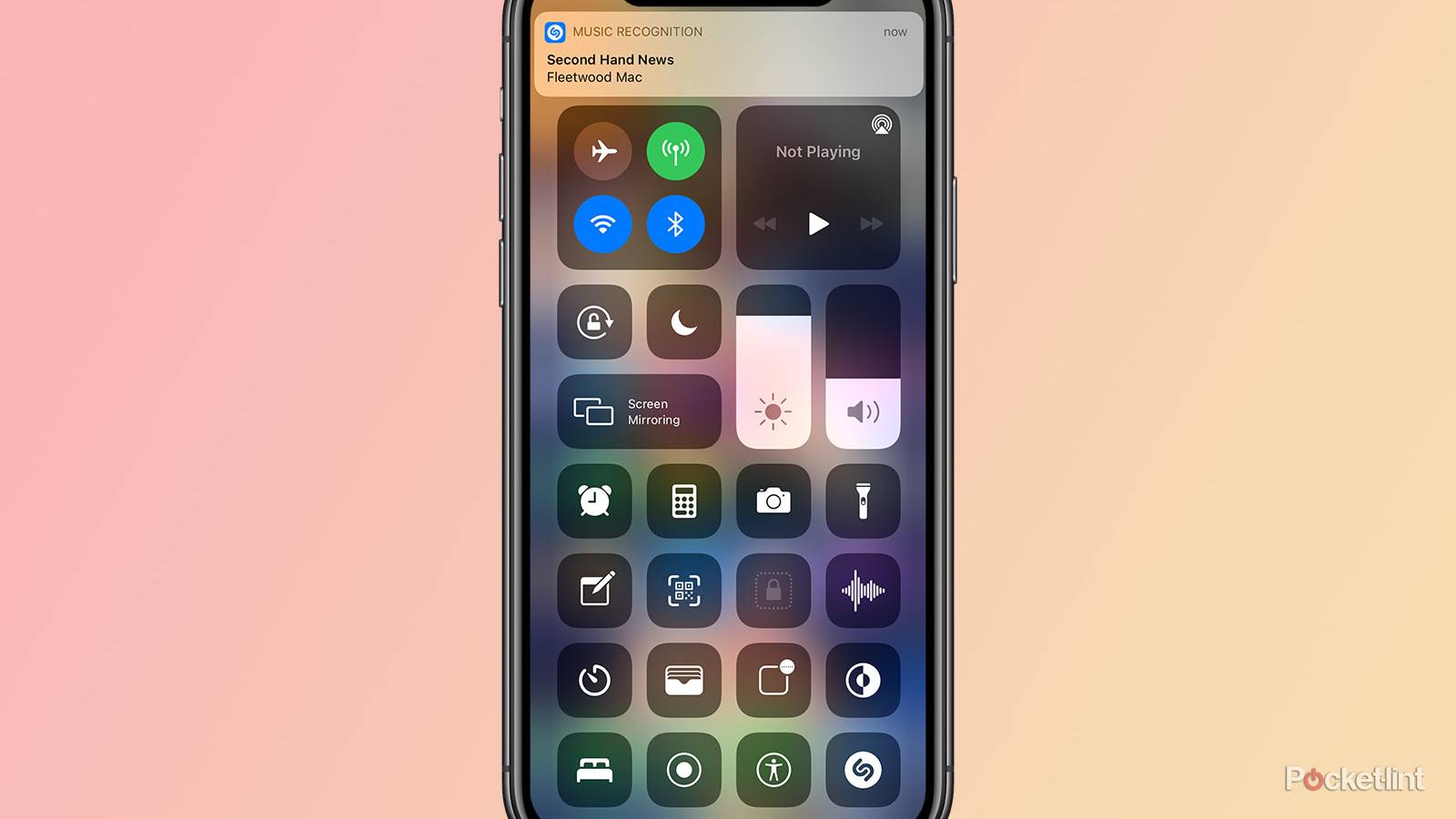 Phone Use Control How to use Control Centre on iPhone to quickly name a song