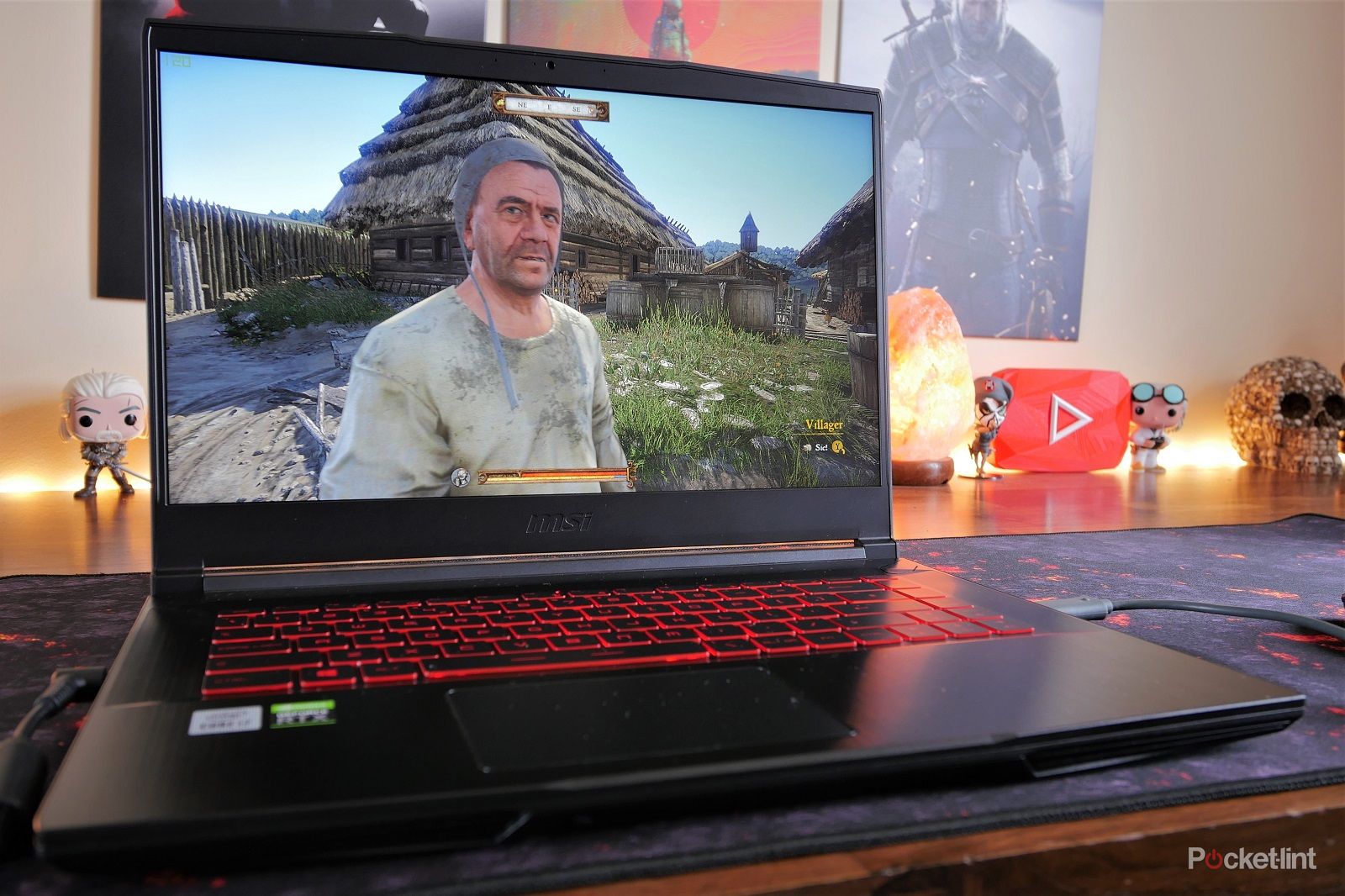 PC Portable Gamer MSI GF65 Thin 9SEXR - 15,6" - I5-9300H - RTX 2060 - SSD - Win10 Pro