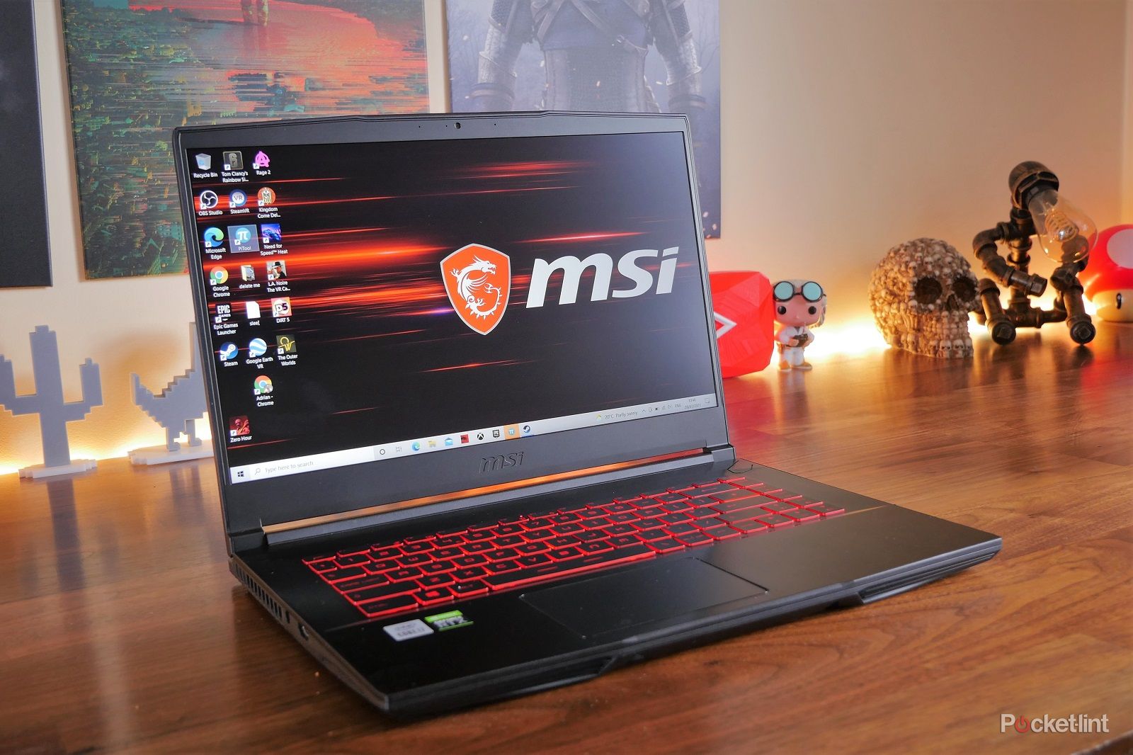 MSI GF65 Thin review: Sleek and stylish