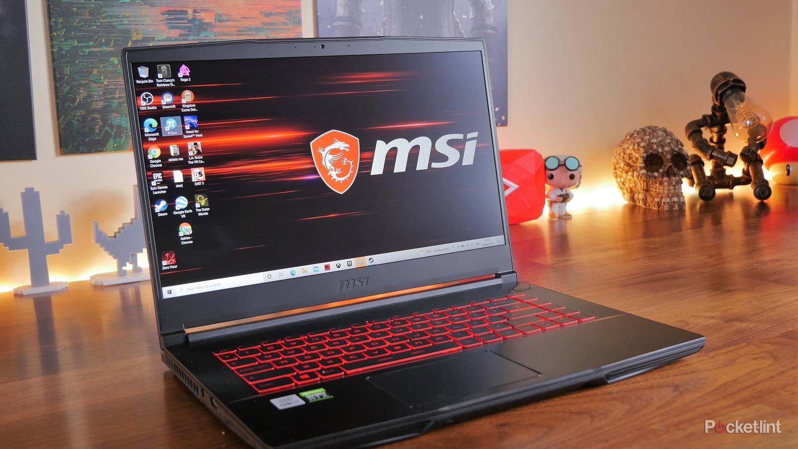MSI GF65 Thin review: Sleek and stylish MSI GF65 Thin ゲーミングノート
