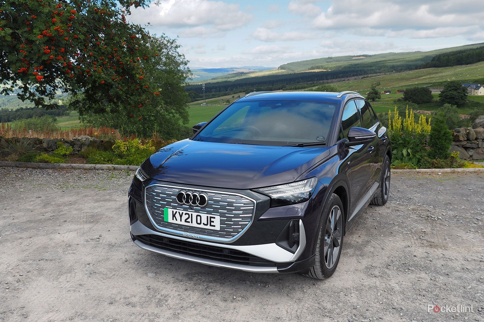 Audi Q4 e-tron review: A cut above
