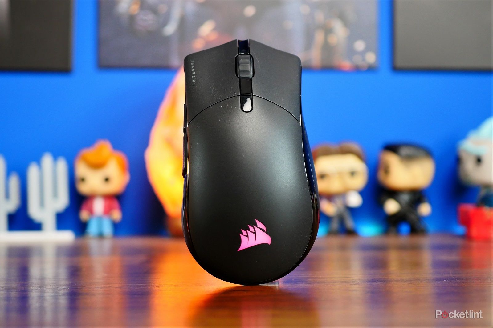 CORSAIR SABRE RGB PRO WIRELESS ワイヤレス ゲーミングマウス CH-9313211-AP MS503 ブラック SABRE RGB PRO WIRELESS CHAMPION SERIES Ultra-Lightweight FPS&frasl;MOBA