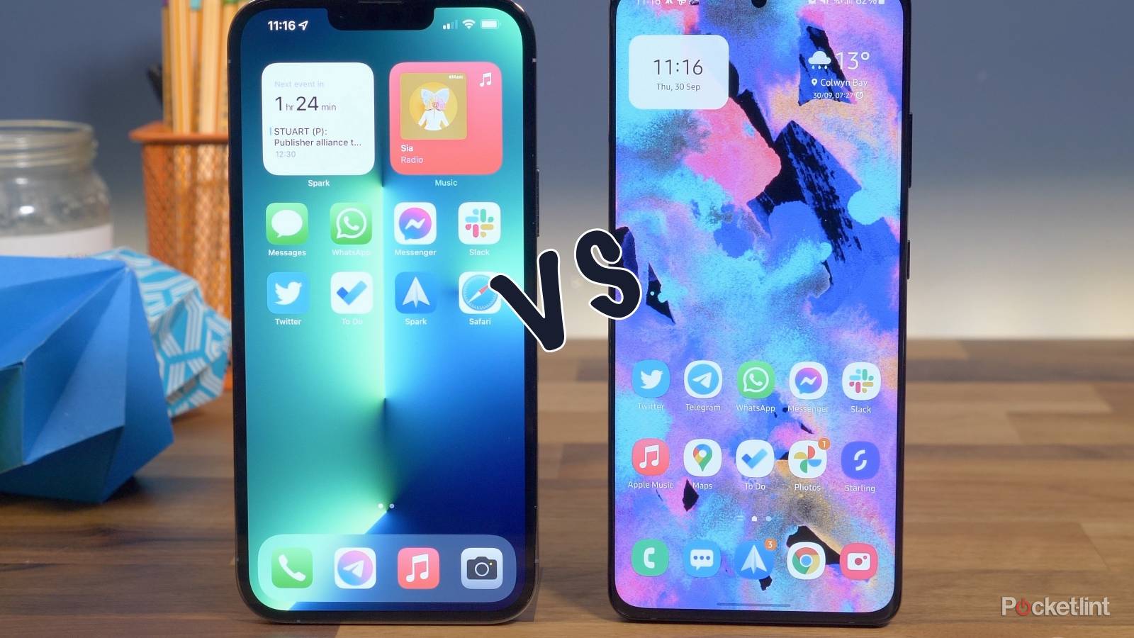 Apple iPhone 13 Pro Max vs Samsung Galaxy S21 Ultra: Which should