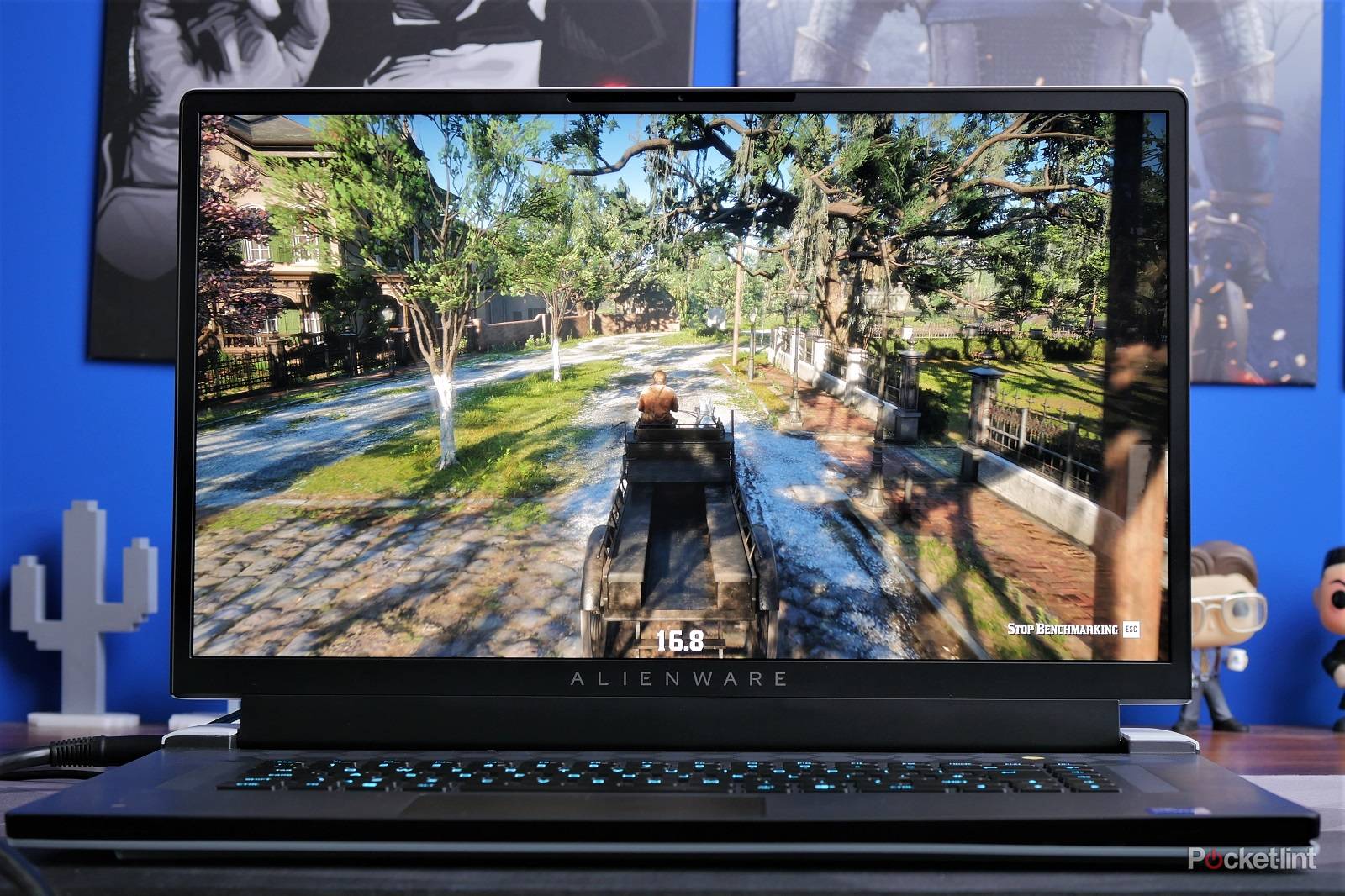 Alienware X17 R1 System Alienware X17 R1 review: Out of this world!
