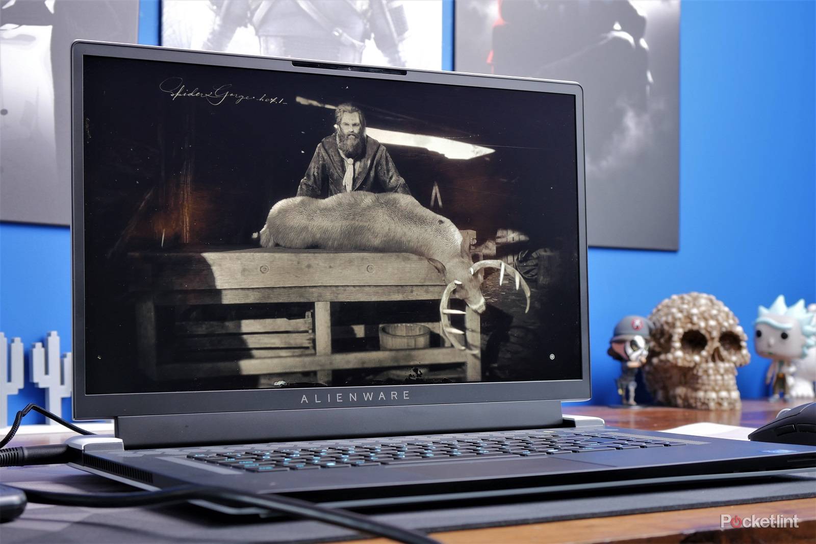 Alienware X17 R1 System Alienware X17 R1 review: Out of this world!