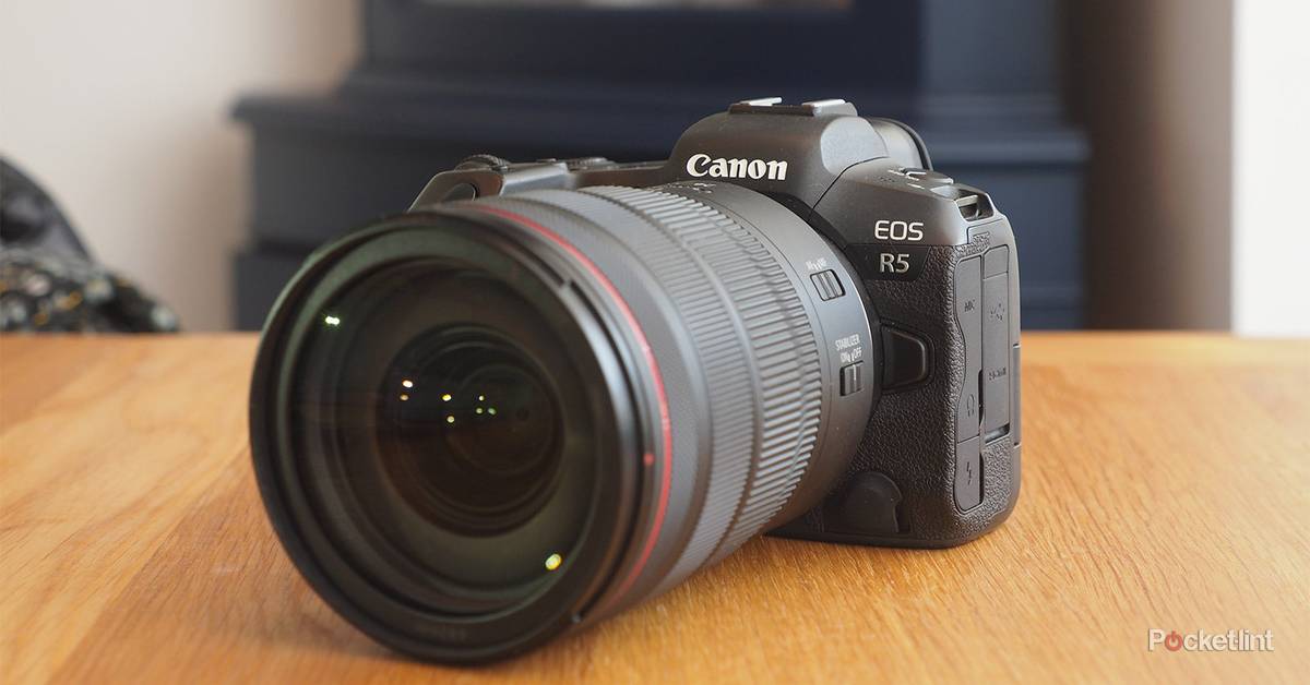 Canon R Price Canon EOS R5 Review: An Absolute Powerhouse