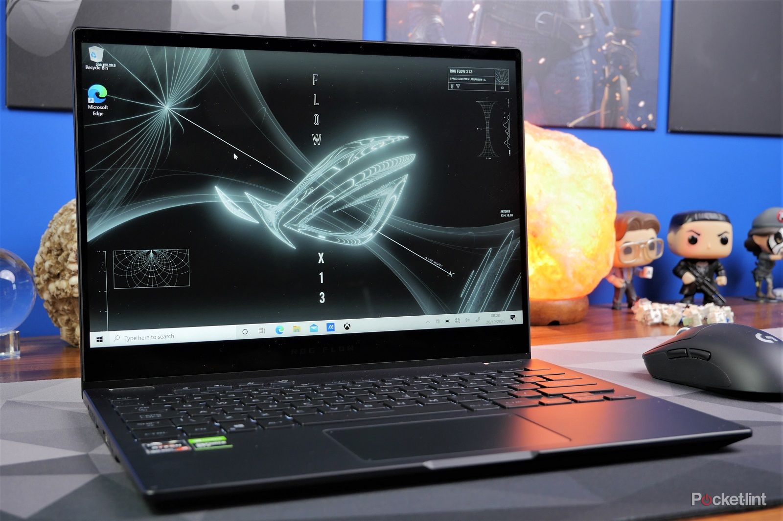 Asus ROG Flow X13 gaming laptop review: Tiny yet tremendous
