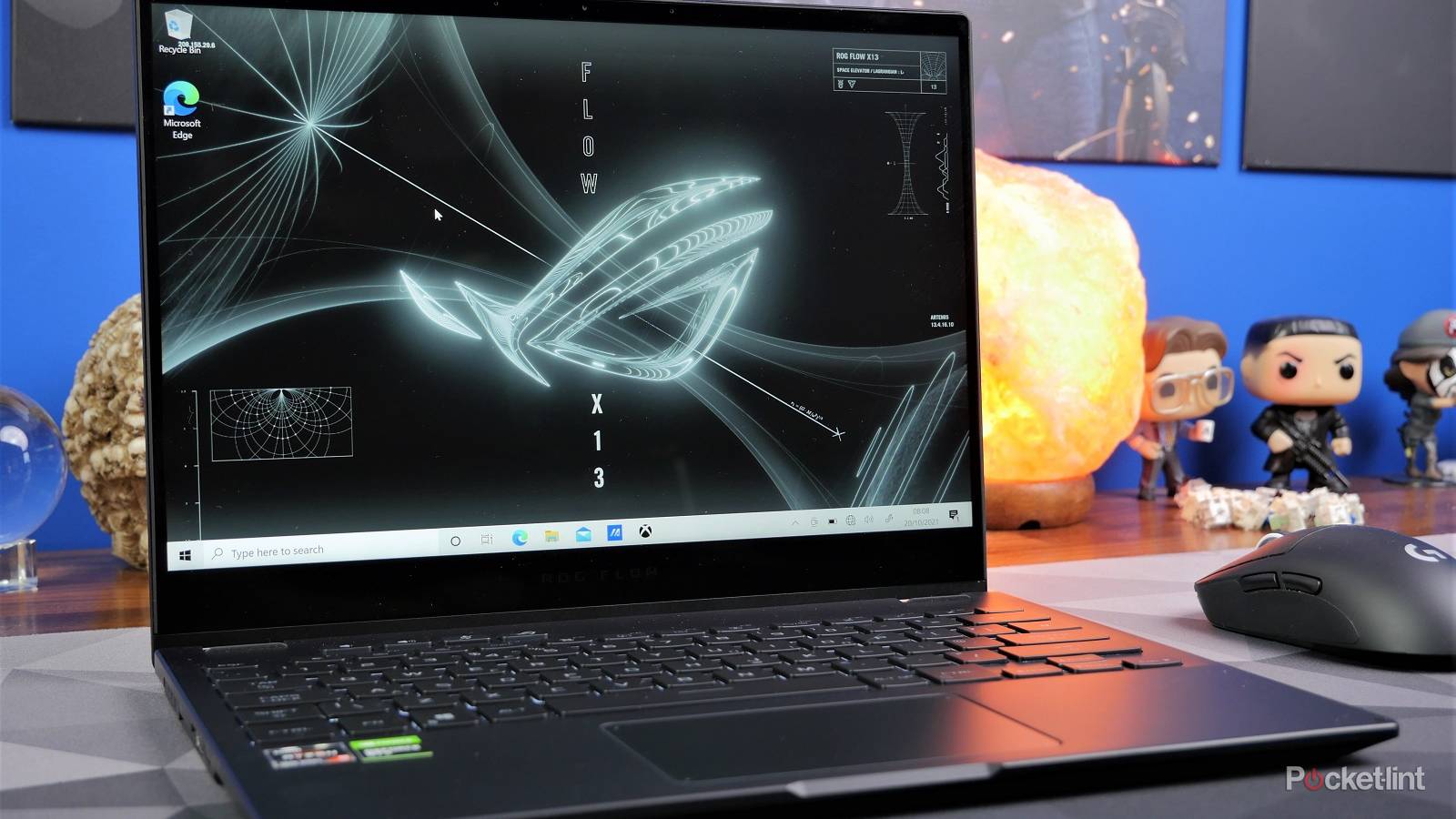 Asus ROG Flow X13 gaming laptop review: Tiny yet tremendous