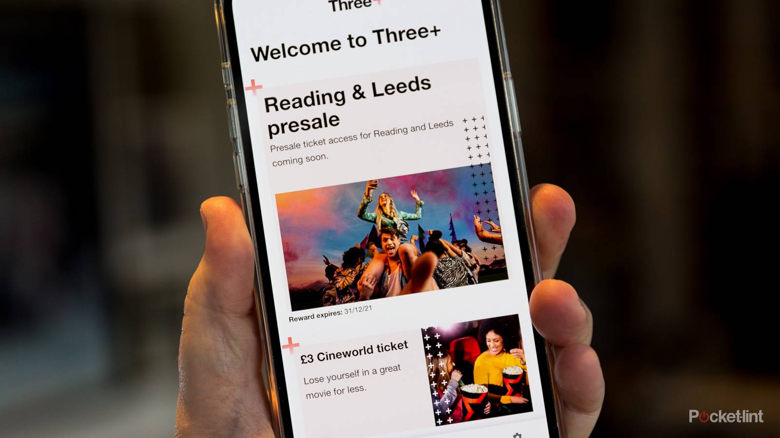 Three rewards return with Three+ offering £3 cinema tickets