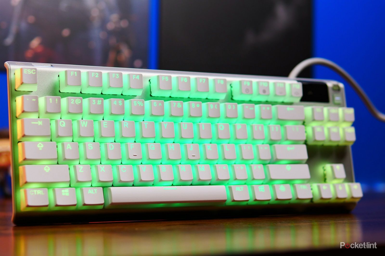 Apex Pro TKL (RGBバグあり/ホワイトキャップ) SteelSeries Apex 7 Ghost review: Spookily good