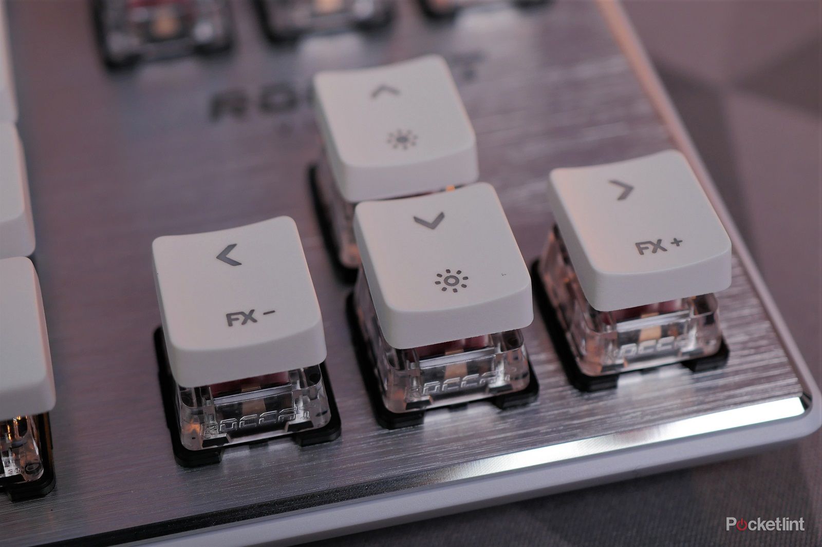Roccat Vulcan TKL Pro arctic white review: Stunning looks