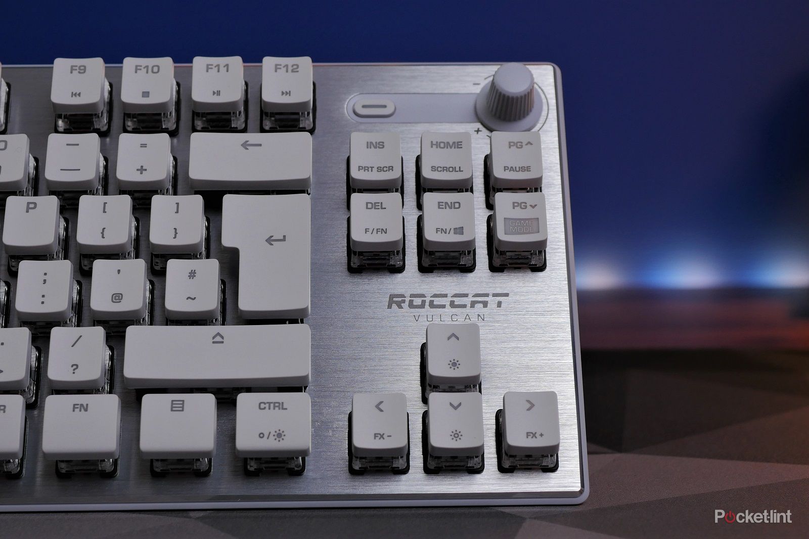 Roccat Vulcan TKL Pro arctic white review: Stunning looks