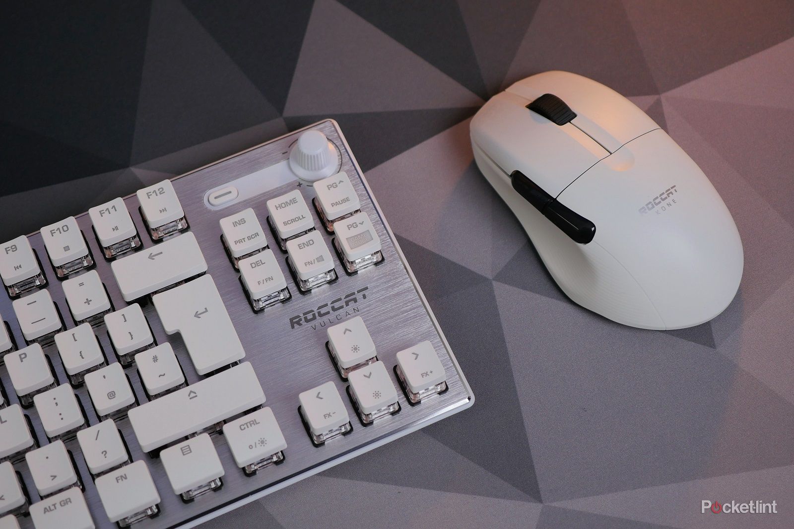 Roccat Vulcan TKL Pro arctic white review: Stunning looks