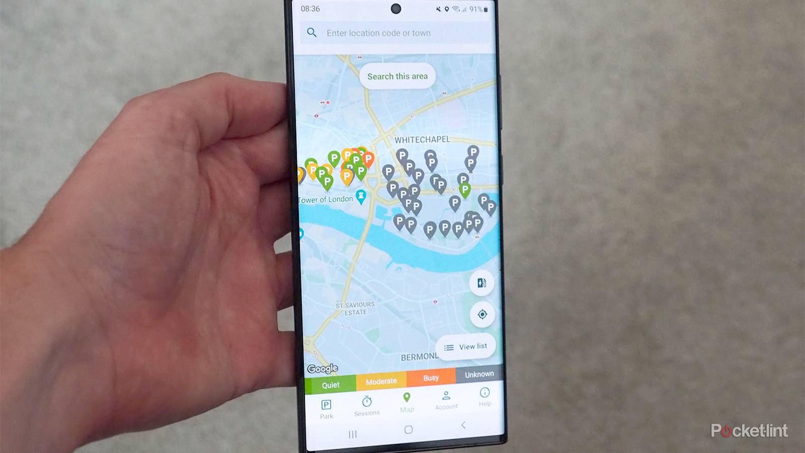 RingGo car parking app now works through Android Auto