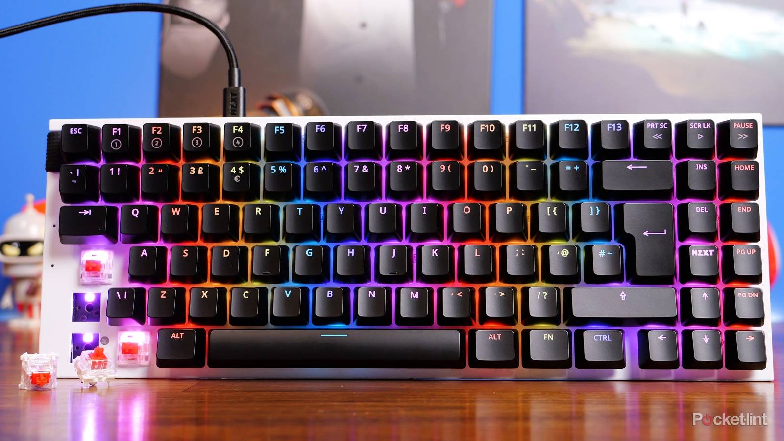 NZXT is shaking things up with modular gaming keyboards