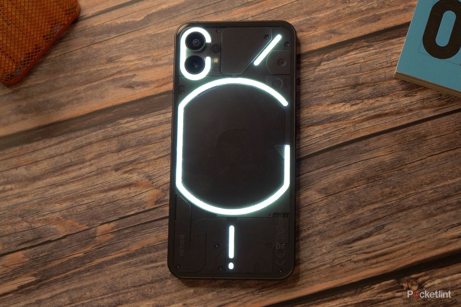 Nothing phone (1) is hiding a secret Glyph music visualiser