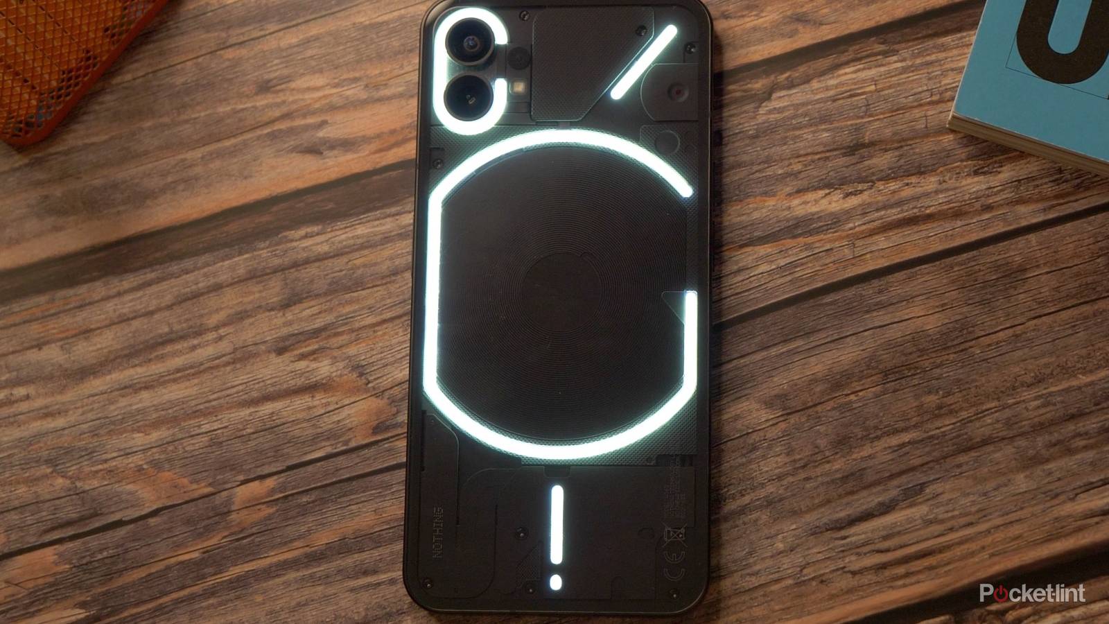 Nothing phone (1) is hiding a secret Glyph music visualiser