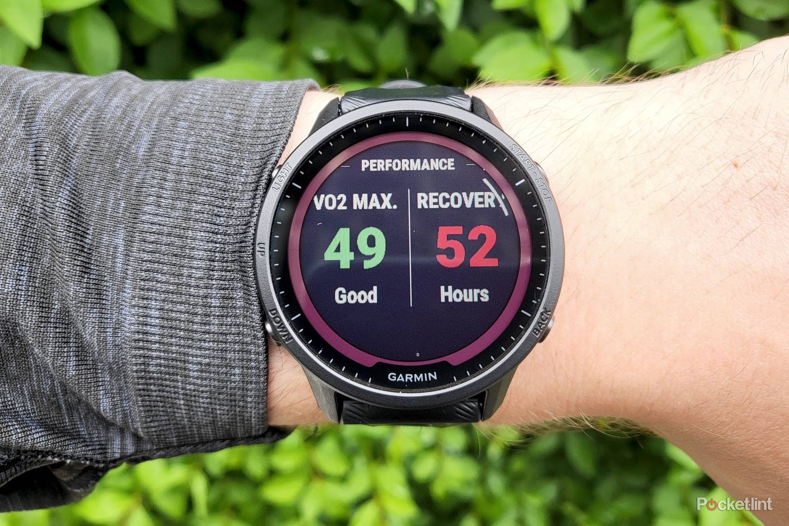 Fitness Tracking and VO2 Max Garmin Technology