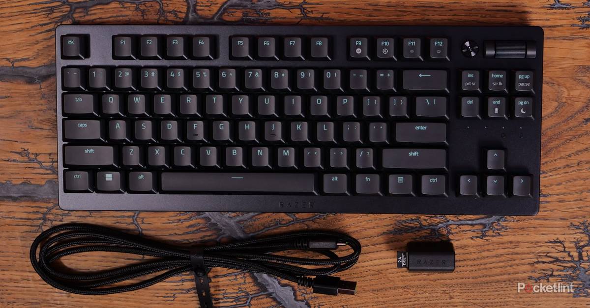 Razer DeathStalker V2 Pro TKL review: Tiny but mighty