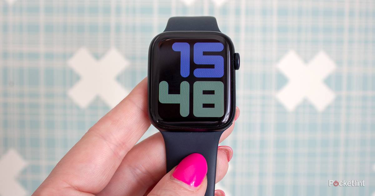 Blue Border Line On Apple Watch Screen Apple Watch Series Review