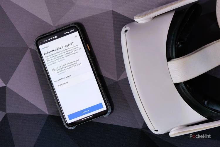 Software Update Oculus Quest Issue Firmware Update How To