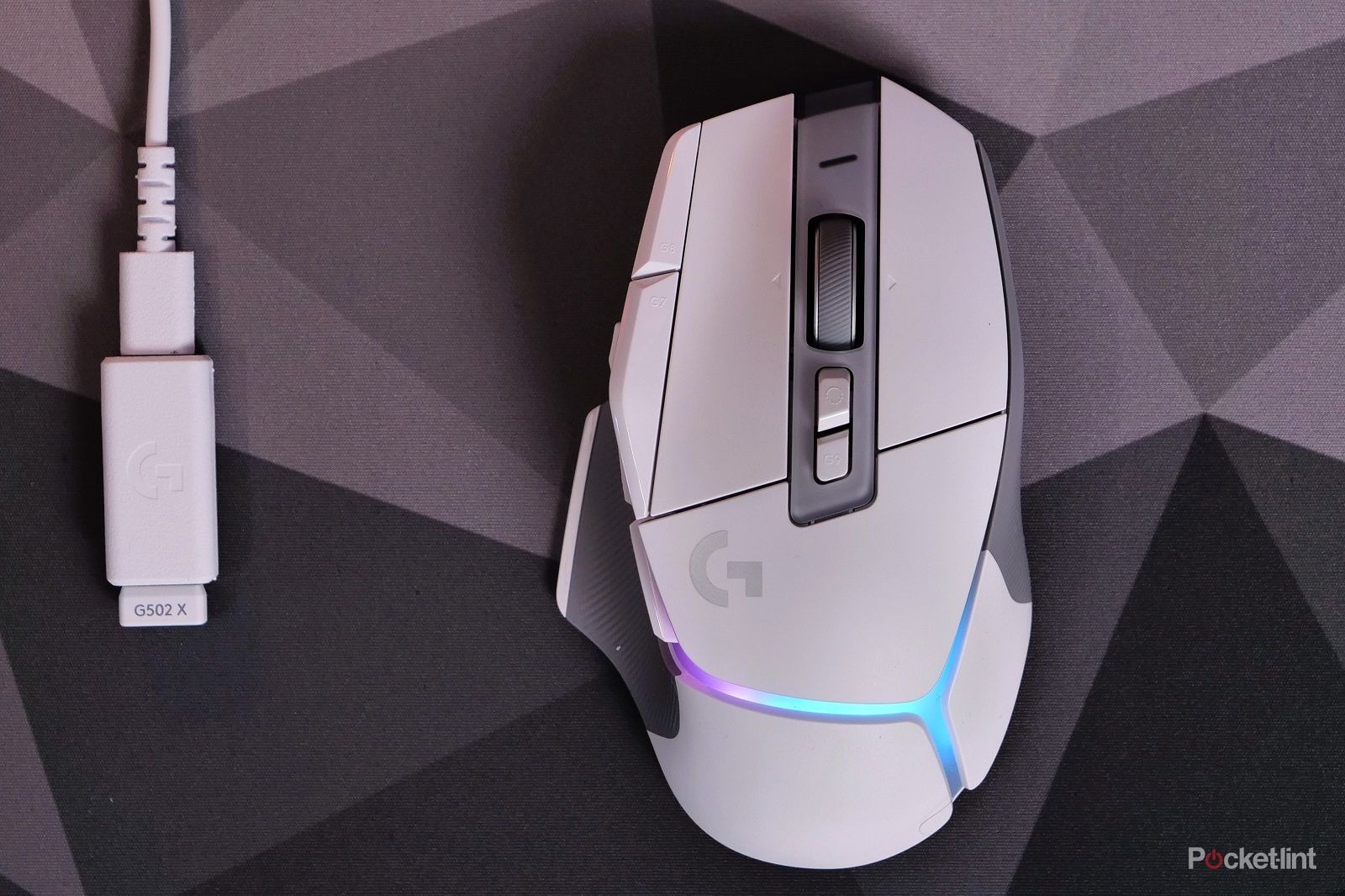 新品 Logitech G502 X PLUS ホワイト g502x plus Amazon.com: Logitech G502 X Plus Wireless Gaming Mouse