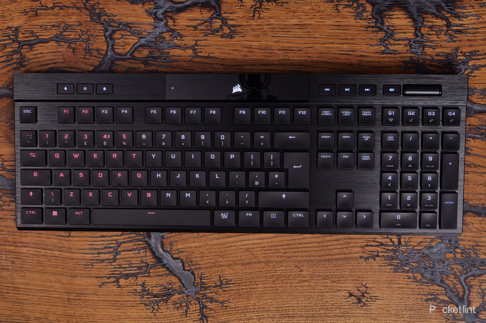 Corsair K100 Air review: Ultra low profile thrills?