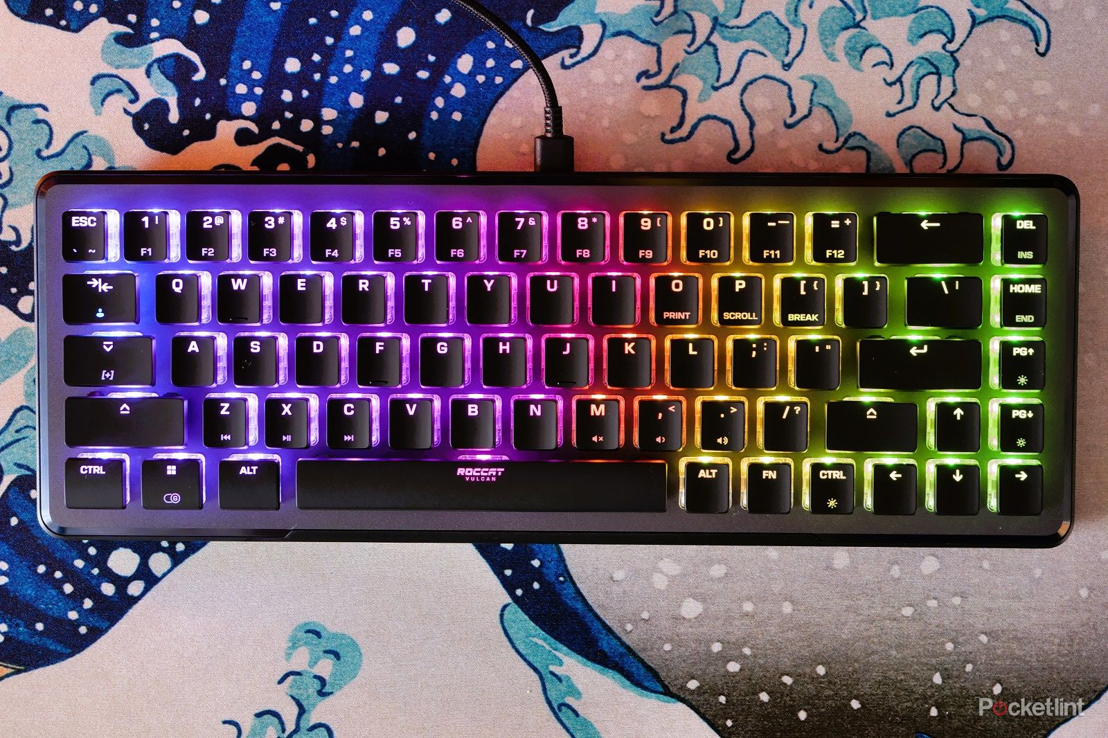 Roccat Vulcan II Mini keyboard review