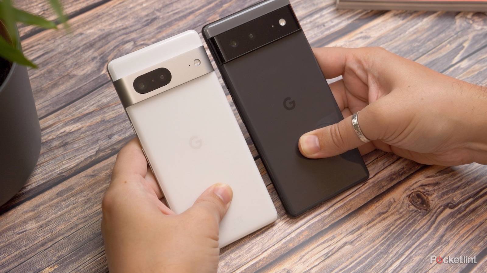 Plugging in a Pixel phone instantly turns it into a wireless charger